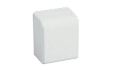 Panduit ECFX5WH-X End Cap Fitting LDPH5 LDS5 Power Rated Raceway White Pack of 10