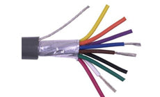 Belden 9538 Cable 24 AWG 8 Conductors Computer Cable for EIA RS-232 Applications Stranded 7x32 Shield PVC Jacket Cable