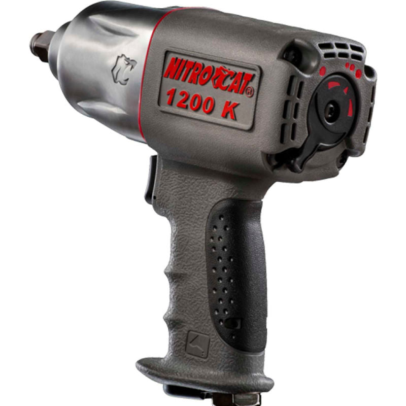 NITROCAT 1200-K 1/2" Kevlar™ Composite Xtreme Power Twin Clutch Impact Wrench