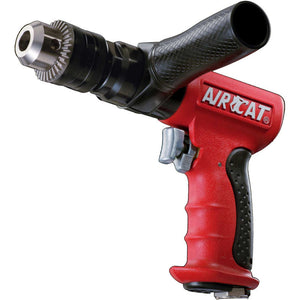 AIRCAT 4450 400 RPM 1/2" Pistol Air Drill 0.625 HP 4 CFM Reversible