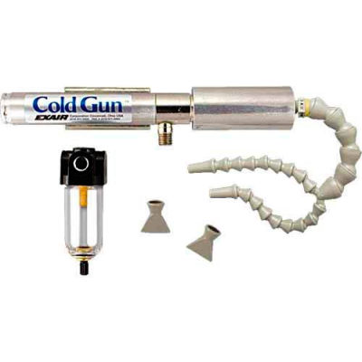 Exair 5315 Cold Gun Aircoolant System Dual Outlet 1000 Btu/Hr