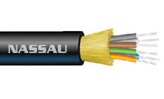 Prysmian and Draka Cable 10 Fiber Count ezDISTRIBUTION Indoor Outdoor LSZH TB Emission OFNR Rated Cables