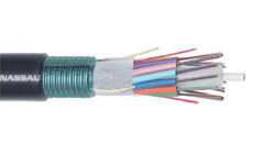 Prysmian and Draka Cable 4 to 60 Fiber Count Dielectric Non-Armored ExpressLT Dry Loose Tube Cable 2.5mm