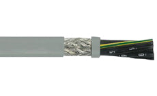 Helukabel 16 AWG 40 Cores F-CY-JZ Flexible Cu-Screened EMC-Preferred Type Meter Marking Cable 16411