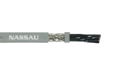 Helukabel 19 AWG 1 Core F-CY-OZ LiY-CY Flexible Cu-Screened EMC-Preferred Type Meter Marking Cable 16557