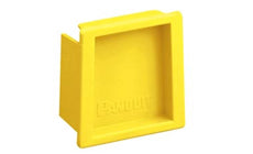 Panduit FEC2X2YL Fitting End Cap 2 in.x 2 in. (50mm x 50mm) Fiber-Duct Yellow