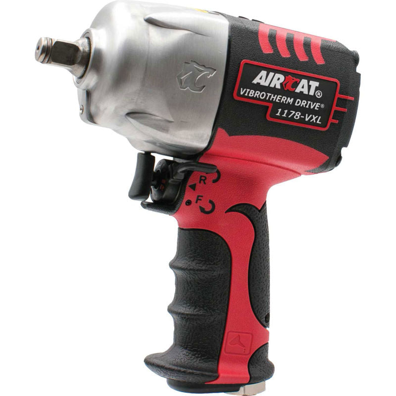AirCat 1178-VXL
1/2" CompactVibrotherm Impact Wrench