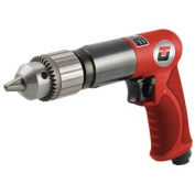 Universal Tool UT8840R-1 1/2" Pistol Air Drill 0.65 HP 800 RPM Reversible
