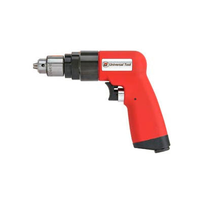 Universal Tool UT8894 1/4" Pistol Air Drill 0.9 HP 6000 RPM
