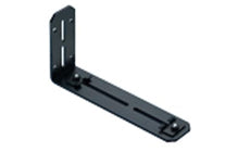 Panduit FR6LB Bracket L Wall Mount 4 in. x 4 in. And 6 in. x 4 in. FiberRunner