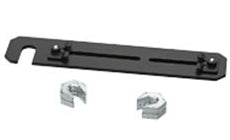 Panduit FR6TRBE12 Bracket Existing 1/2 in. Threaded Rod QuikLock 4 in. x 4 in. And 6 in. x 4 in. FiberRunner