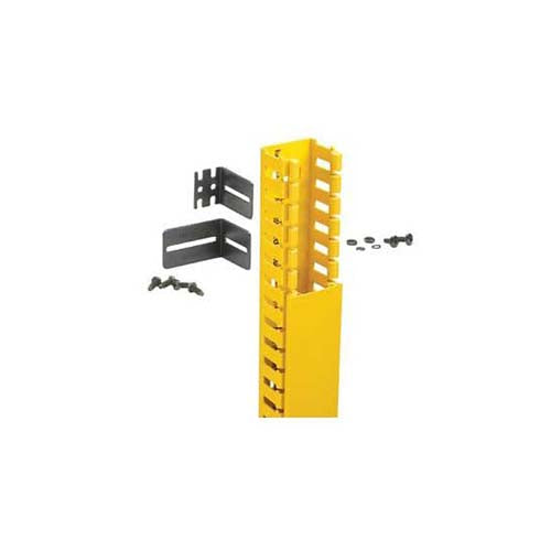 Panduit FRHD2KTYL Fiber Runner Hinged Duct 2 in. x 2 in. Yellow