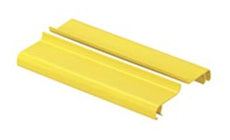 Panduit FRSHC4YL6 Channel Cover Split Hinged Snap-On 4 in. x 4 in. FiberRunner Yellow
