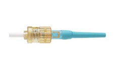Panduit FSTMCXAQ ST Opticam 10 GbE 50 micron MM OM3/OM4 Simplex Connector Aqua Boot