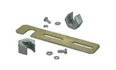 Panduit FTRBE12 Bracket Existing 1/2 in. Threaded Rod 2 in.x2 in. And 4 in.x4 in. Fiber-Duct