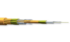 Corning 012E61-31431-24 12 Fiber Singlemode Fan-Out Tight-Buffered Riser Cable