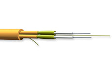 Corning 002E61-31431-24 2 Fiber Singlemode Fan-Out Tight-Buffered Riser Cable