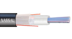 Prysmian and Draka Cable 864 Fiber FusionLink Indoor Outdoor Ribbon Central Tube Riser Gel Cable