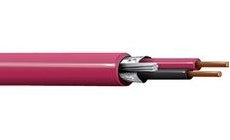 Belden 9583 Cable 12 AWG 2 Conductors Power Limited Fire Protective Signaling Circuit Solid BC PVC Jacket Cable