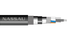 Prysmian and Draka Cable 4 Fiber Count Fire Resistant Single Mode Fiber Indoor and Outdoor halogen free loose tube Cable QFCI4-04-010X