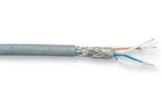 Belden 8107 Cable 24 AWG 7 Pairs Overall Foil/Braid Shield Low Cap. Computer Cables for EIA RS-232/422 Applications TC Stranded 7x32 Cable