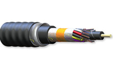 Corning 144TUF-T4131DA1 144 Fiber 50 &micro;m Multimode Freedm Loose Tube Gel-Free Interlocking Armored Riser Cable