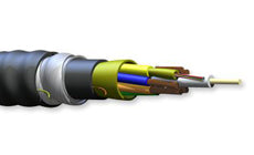 Corning 012UDF-61F01MA1 12 Fiber 6 Cu Cond. 14 AWG ClearCurve ZBL SM ActiFi Freedm DAS Interlocking Armored for Indoor/Outdoor Riser Cable
