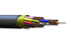 Corning 012ZDF-M1F01M20 12 Fiber 12 Cu Conductor 12 AWG SMF-28 Ultra SM ActiFi Freedm DAS for Indoor/Outdoor Riser Cable