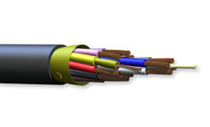Corning 006ZDF-M1G01M20 6 Fiber 12 Cu Conductor 14 AWG SMF-28 Ultra SM ActiFi Freedm DAS for Indoor/Outdoor Riser Cable