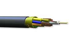 Corning 004ZDF-61F01M20 4 Fiber 6 Cu Conductor 12 AWG SMF-28 Ultra SM ActiFi Freedm DAS for Indoor/Outdoor Riser Cable