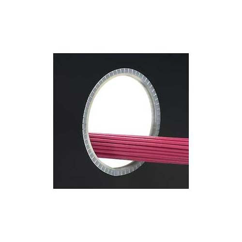 Panduit GEE144F-A-C0 Grommet Edging Slotted Adhesived Lined Black