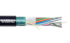 Prysmian and Draka Cable 134 to 144 Fiber Count Dielectric Double Jacket PDP Bend Insensitive Fiber Dry Loose Tube Cable
