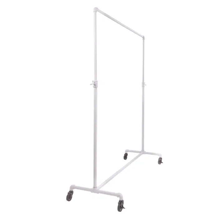 Pipeline 60" Wide Adjustable Ballet Bar Rack Econoco PSBB60ADJWH
