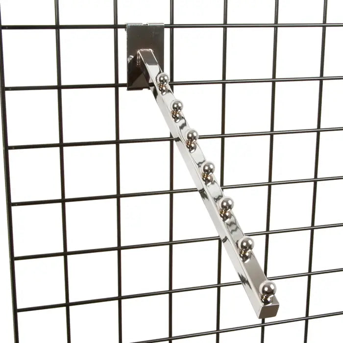 7-Ball Square Tubing Waterfall for Grid Panel Econoco GW/7B (Pack of 24)