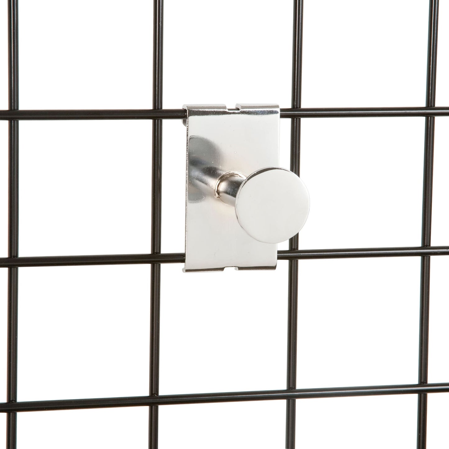 3" Face-Out w/ Disc at End Chrome Econoco GW/FRC