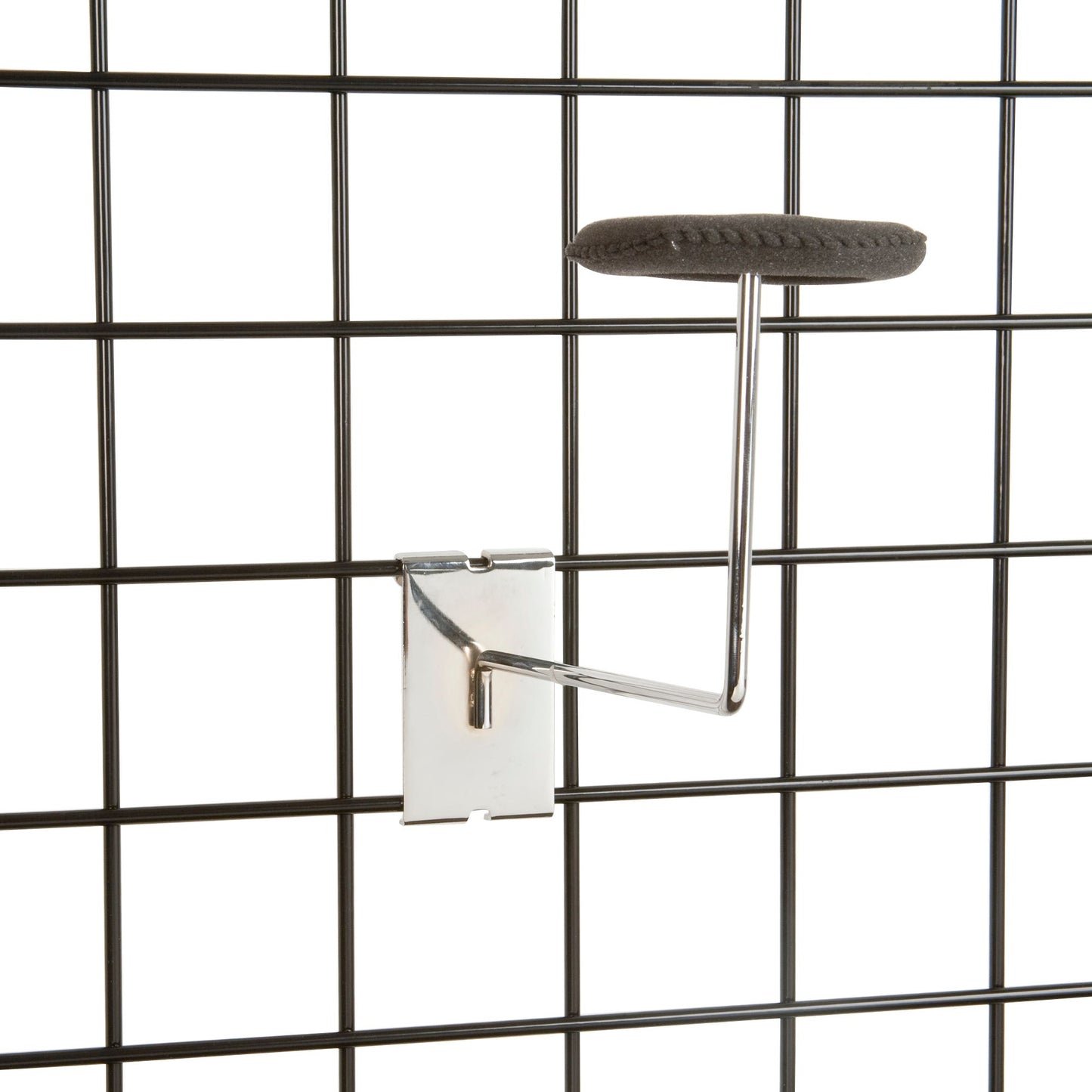 4-1/2"H x 8"D Millinery Displayer Chrome Econoco GW/ML