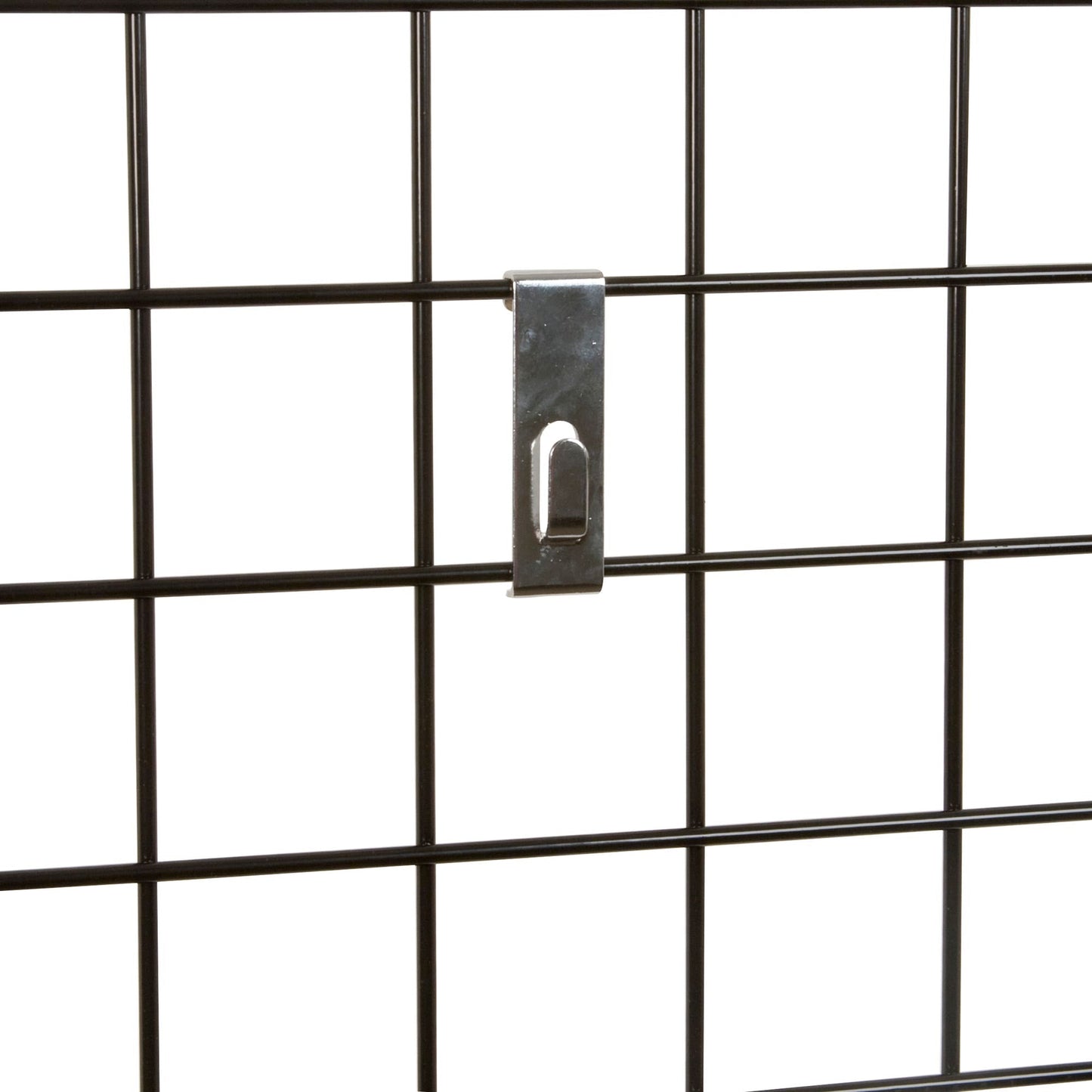 1" Grid Panel Hook - Chrome Econoco GW/NHK (Pack of 96)