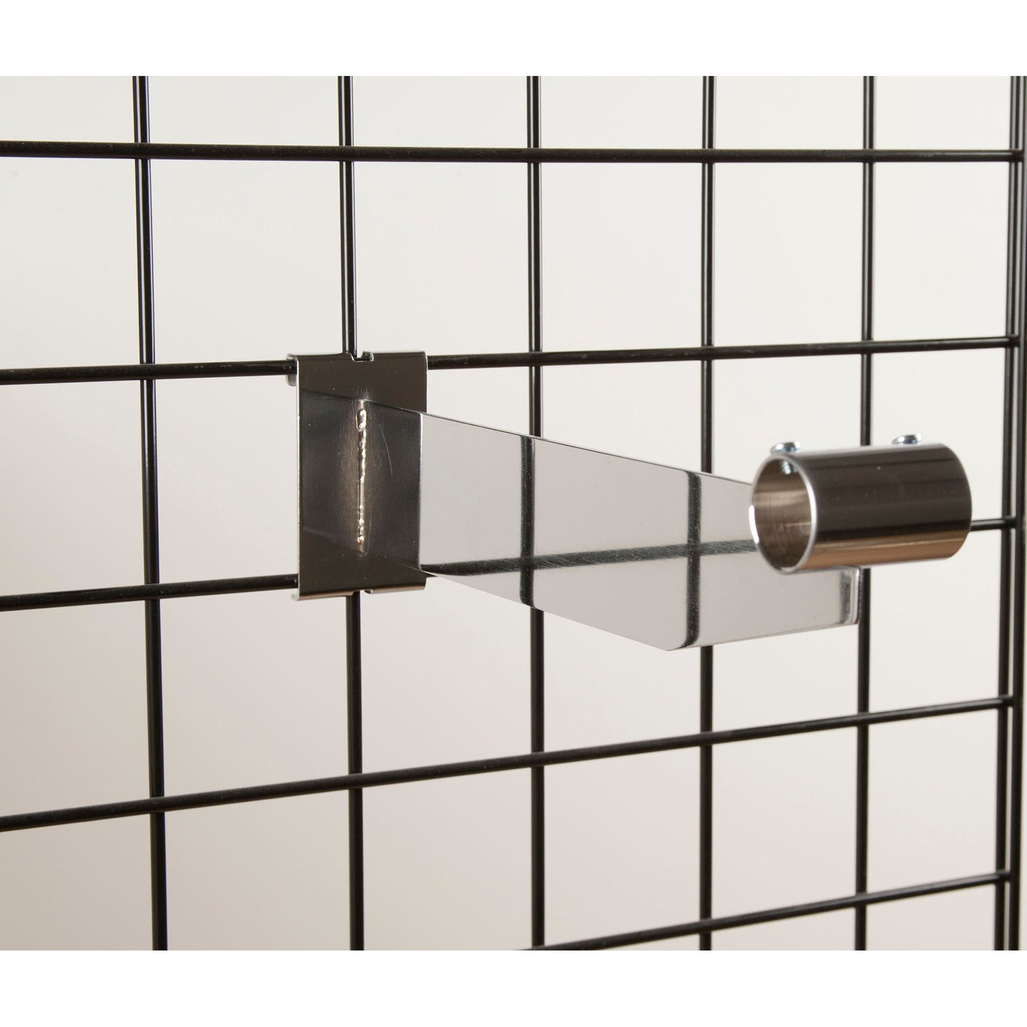 12" Hangrail Bracket For Round Tubing Chrome GW/RM (Pack of 24)