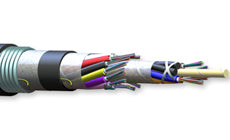 Corning 192KU5-T4130C20 192 Fiber 62.5 µm Multimode Altos Low Temperature Loose Tube Gel-Filled Double Jacket Single Armored Cable