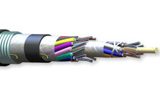 Corning 216EU5-T4101C20 216 Fiber Singlemode Altos Low Temperature Loose Tube Gel-Filled Double Jacket Single Armored Cable