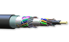 Corning 072EUC-T4101C20 72 Fiber Singlemode Altos Lite Low Temperature Loose Tube Gel-Filled Single Jacket Armored Cable