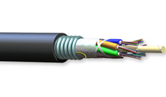 Corning 012KUC-T4130C20 12 Fiber 62.5 µm Multimode Altos Lite Low Temperature Loose Tube Gel-Filled Single Jacket Armored Cable