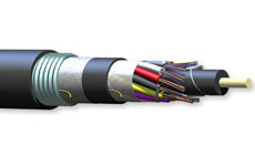 Corning 144KU5-T4130D20 144 Fiber 62.5 µm Multimode Altos Loose Tube Gel-Free Double Jacket Single Armored Cable