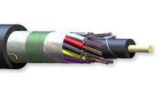 Corning 144KUZ-T4130D2N 144 Fiber 62.5 µm Multimode Industrial LSZH Tray-Rated Loose Tube Gel-Free Cable