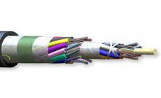 Corning 216TUZ-T4131D2N 216 Fiber 50 µm Multimode Industrial LSZH Tray-Rated Loose Tube Gel-Free Cable