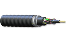 Corning 144KUF-T4131DA1 144 Fiber 62.5 &micro;m Multimode Freedm Loose Tube Gel-Free Interlocking Armored Riser Cable