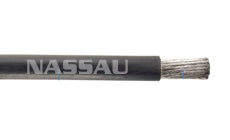 GenFire Rail 400 CSA Single Core Unsheathed Silicone Rubber 120?C Low-Smoke Halogen-Free EN Cable 3,6/6 kV