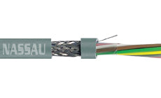 Helukabel 12 AWG 10 Cores Grey Sheath Colour Command Cable UL LiYCY Style 2516/600V 105&deg;C EMC-Preferred Type Tinned Copper Cable 83366