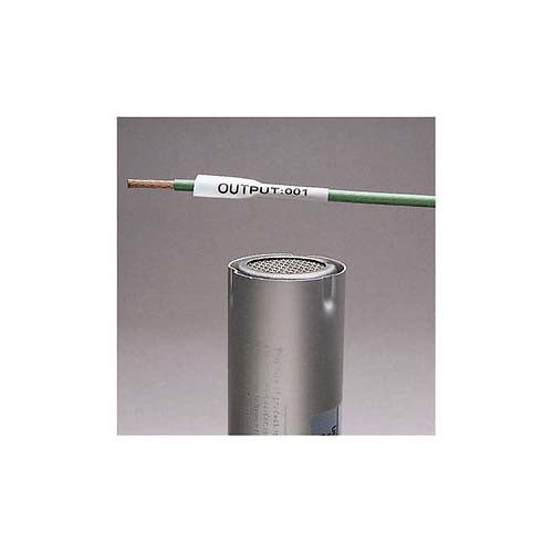 Panduit H000X034H1C Military Grade Continuous Heat Shrink Label Cassette 8 ft. White