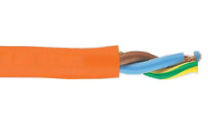 Helukabel 17 AWG 2 Cores H05VV-F/SJT 300 Volt DIN VDE 0281 and UL 62 PVC Control Cable 3110X